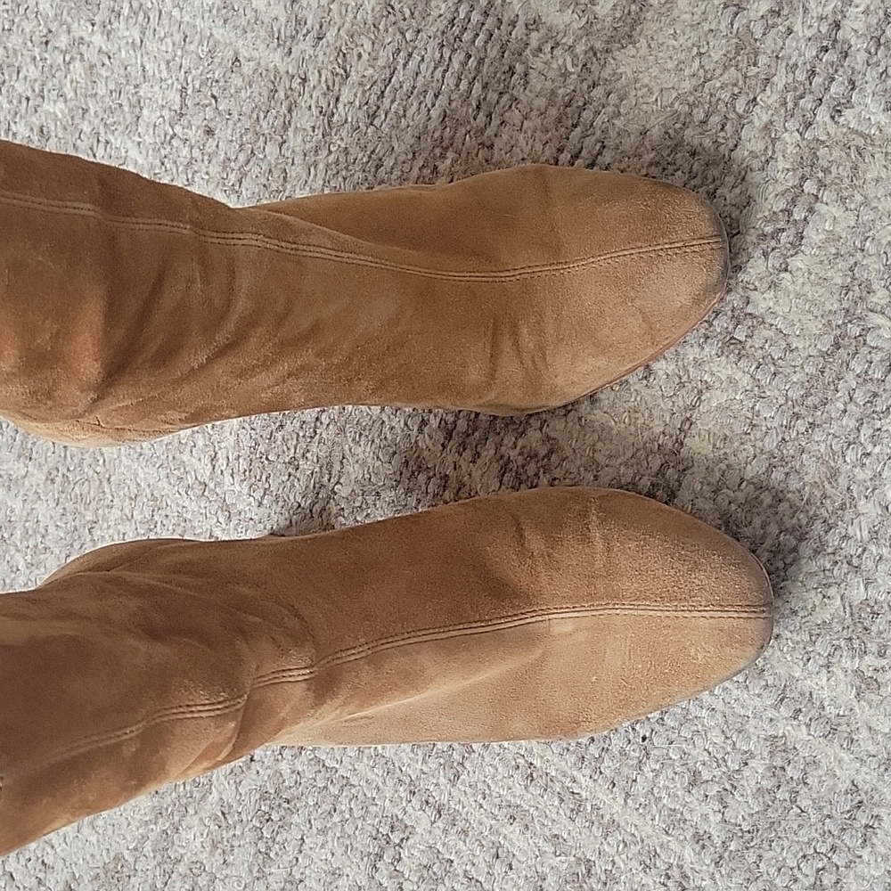 Steve Madden Cassidee Suede Boots Booties - Picture 2 of 5